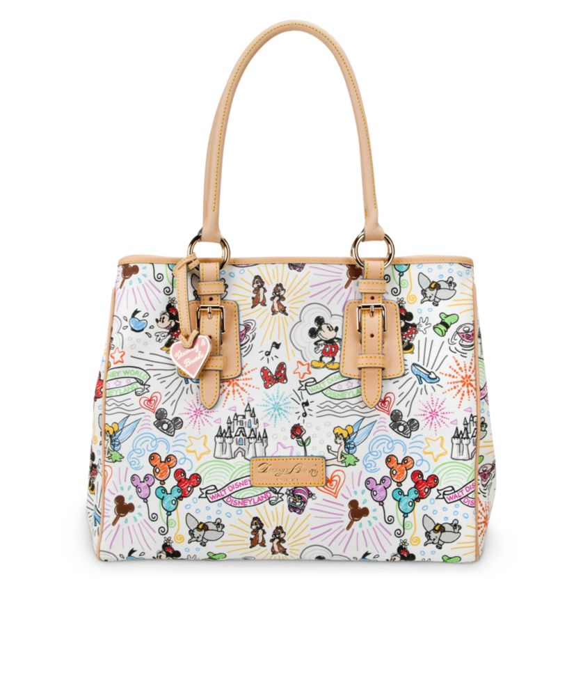 Disney Sketch Large Tote by Dooney & Bourke