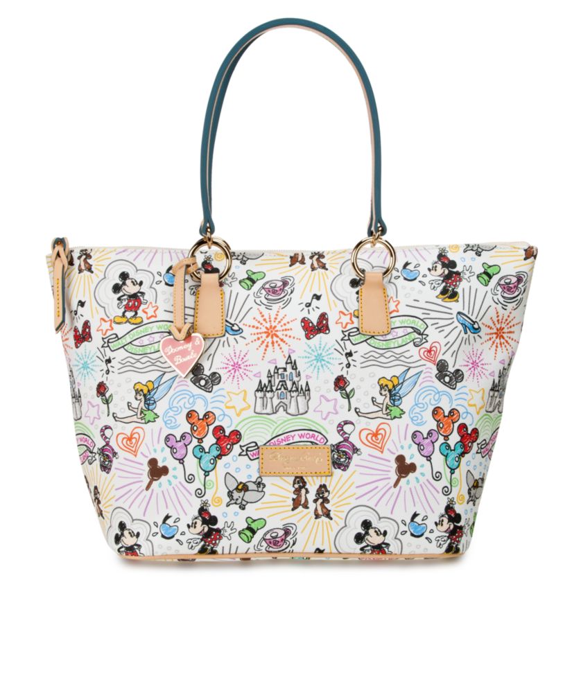 Disney Sketch Large Shopper by Dooney & Bourke