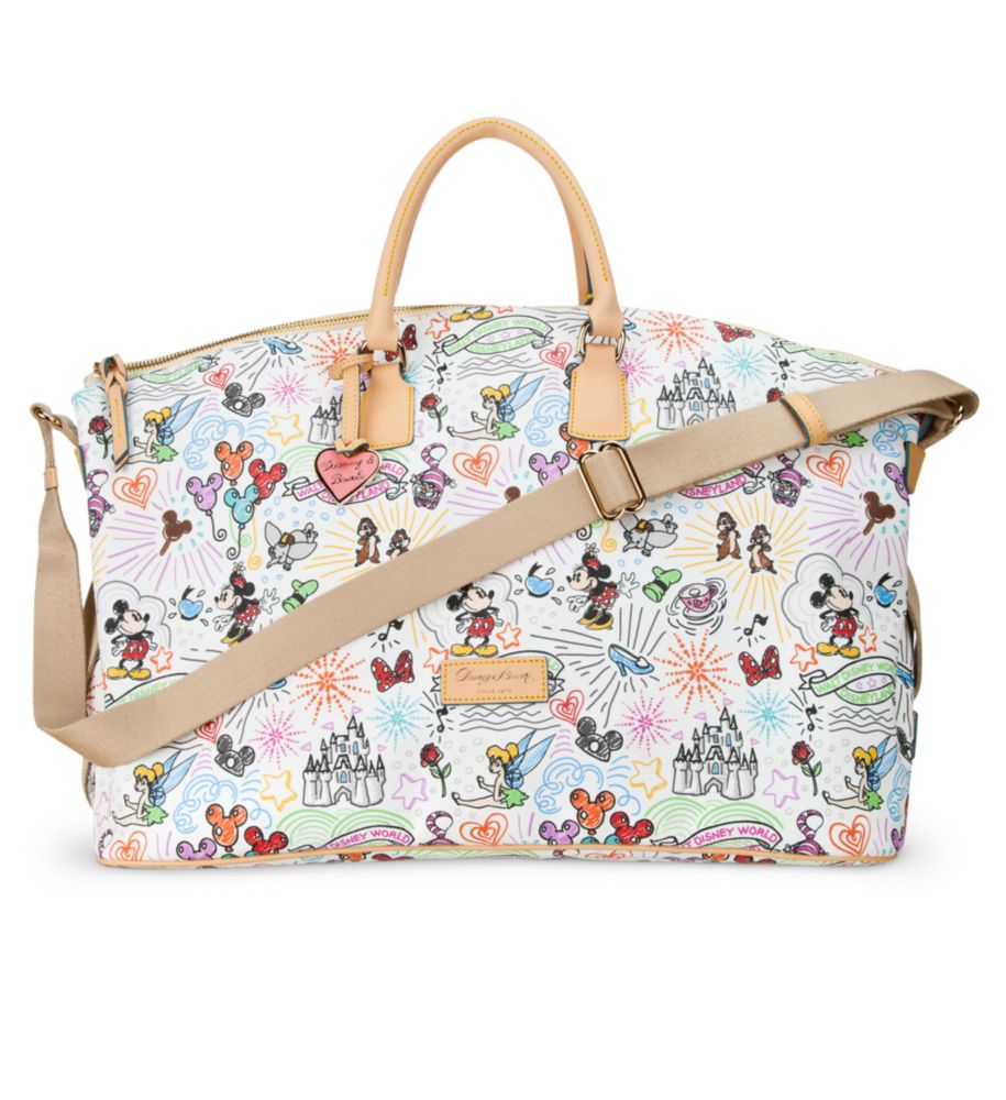 Disney Sketch Weekender by Dooney & Bourke