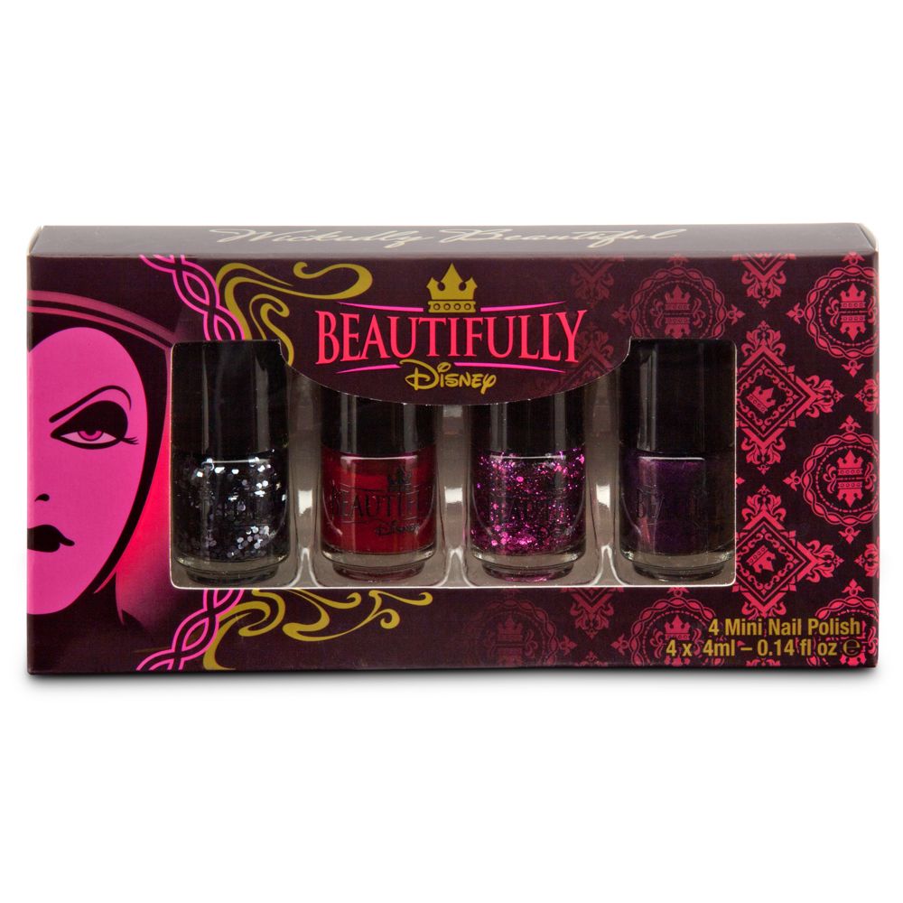 Beautifully Disney Mini Nail Polish Set