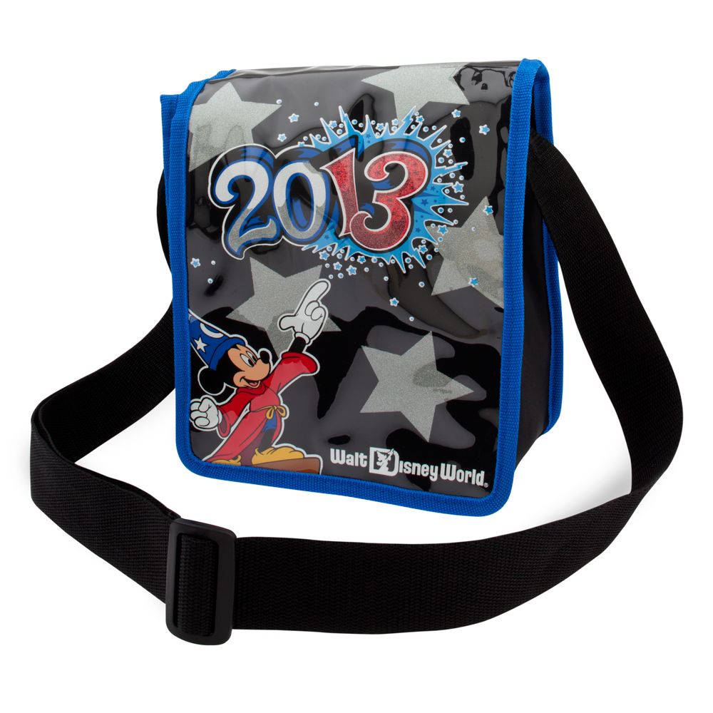 Sorcerer Mickey Mouse Crossbody Bag - Walt Disney World 2013