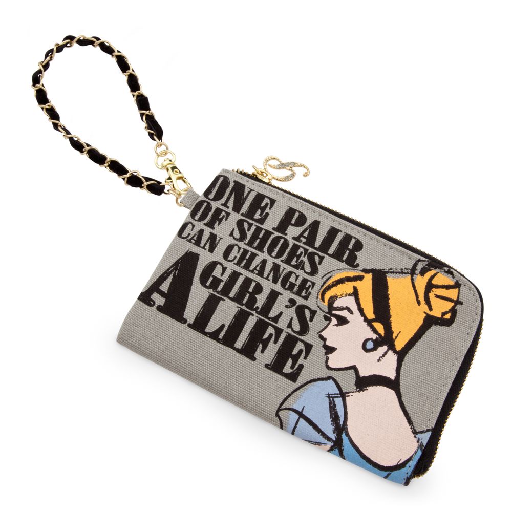 Cinderella Wristlet - Disney Fashion Princess