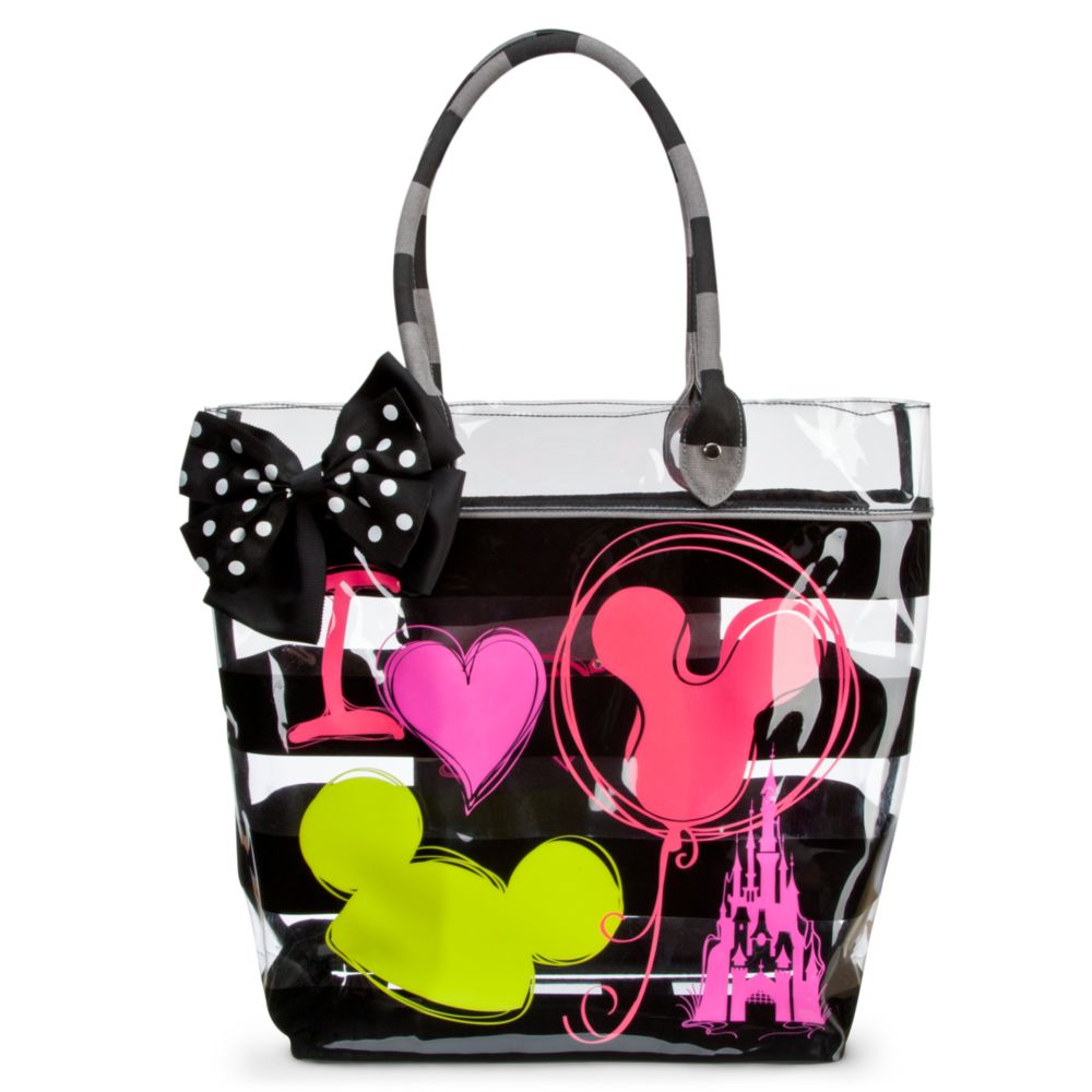 Walt Disney World Vinyl Tote