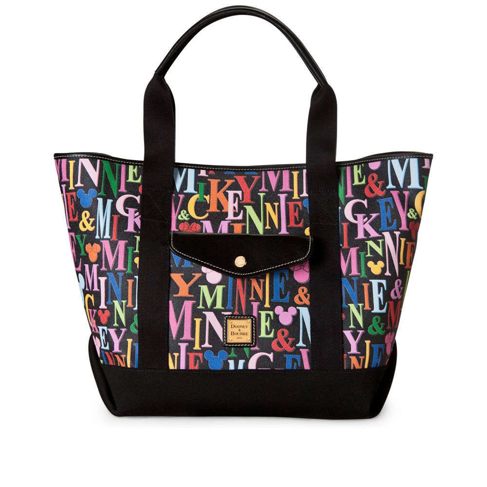 Mickey and Minnie Mouse Rainbow Go 2 Tote by Dooney & Bourke