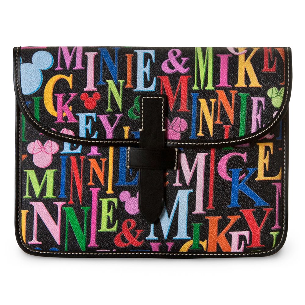 Mickey and Minnie Mouse Rainbow iPad Case by Dooney & Bourke