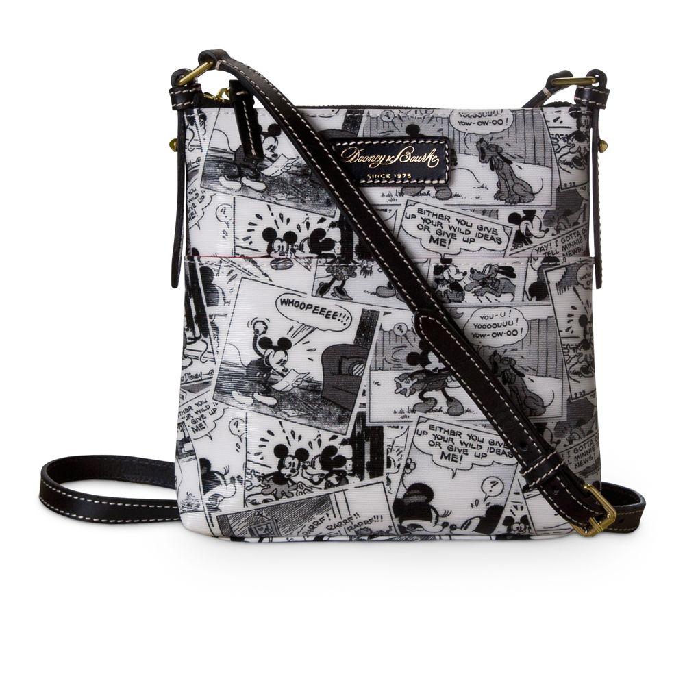 Mickey Mouse Comics Letter Carrier Bag by Dooney & Bourke