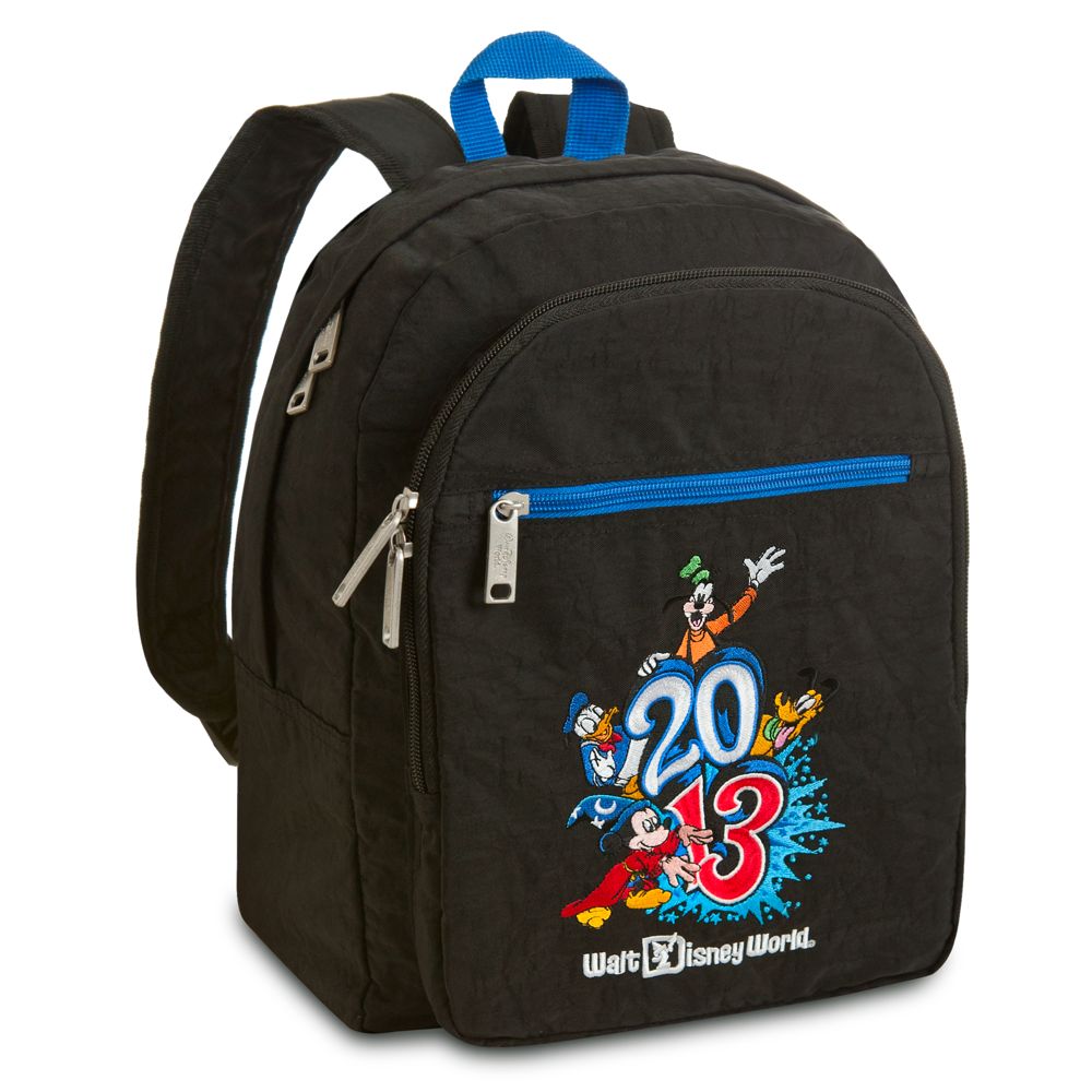 Sorcerer Mickey Mouse and Friends Backpack - Walt Disney World 2013