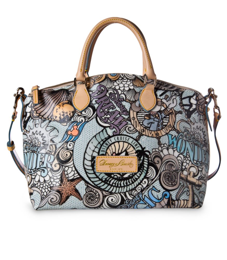 Disney Cruise Line Satchel by Dooney & Bourke