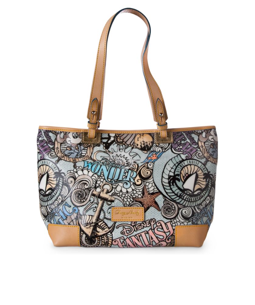 Disney Cruise Line Tote Bag by Dooney & Bourke