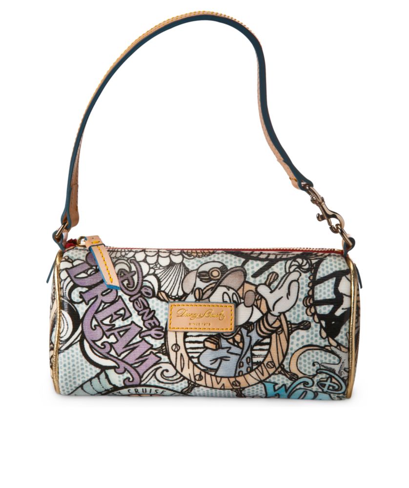 Disney Cruise Line Mini Barrel Bag by Dooney & Bourke