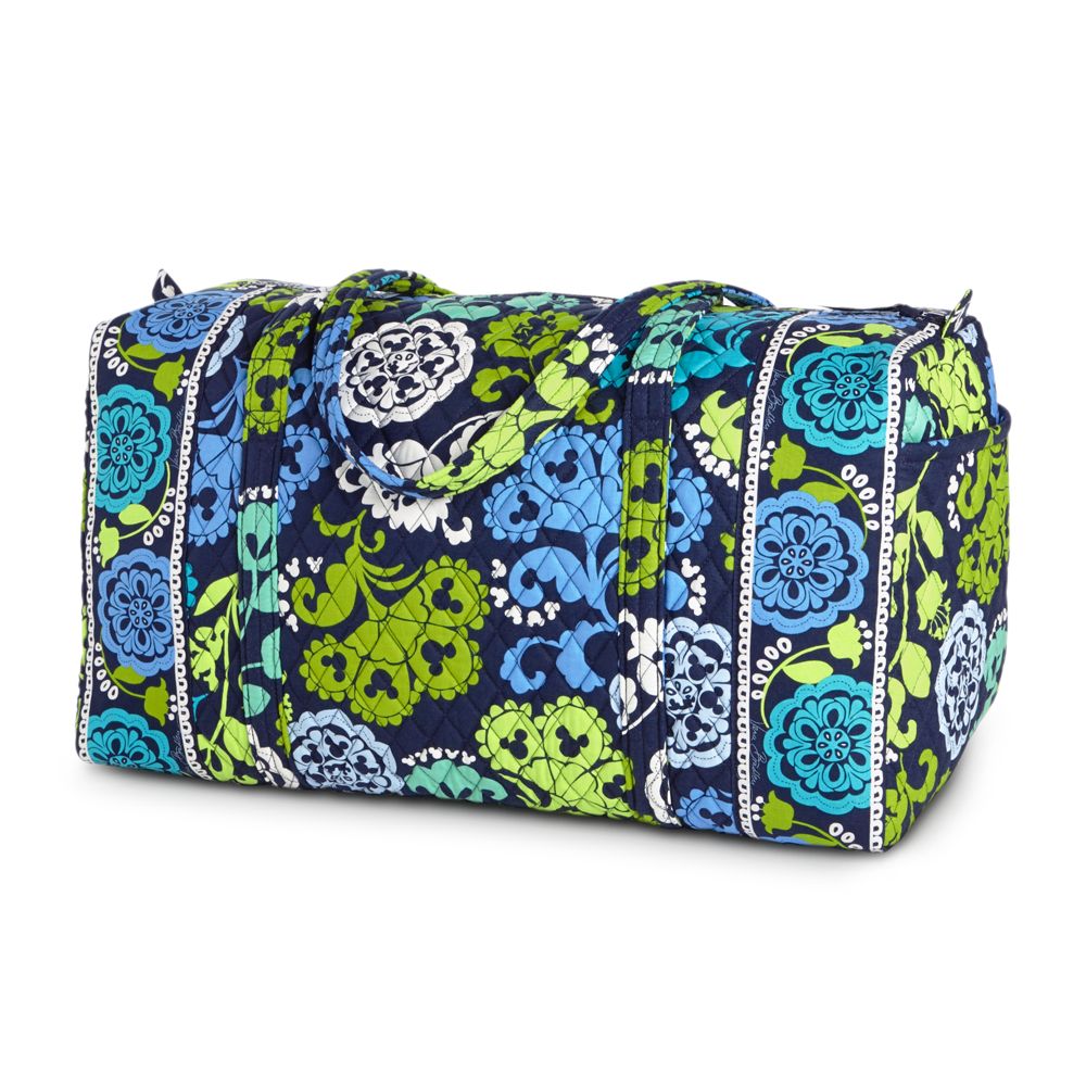 Where's Mickey? Large Duffel Bag by Vera Bradley