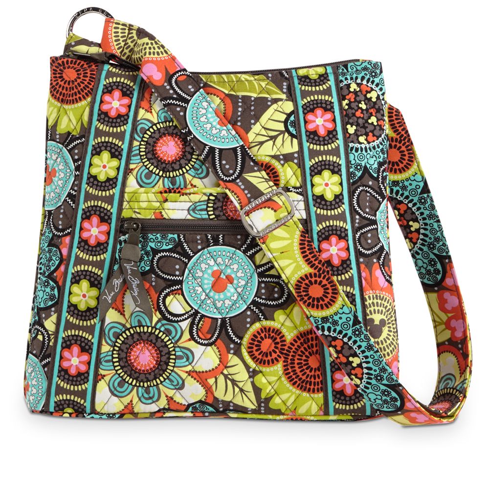 Mickey's Perfect Petals Hipster Bag by Vera Bradley