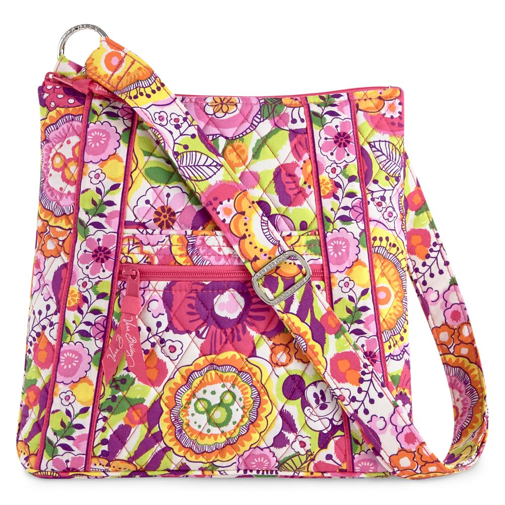 Mickey and Minnie Mouse Bouncing Bouquet Hipster Bag by Vera Bradley ...