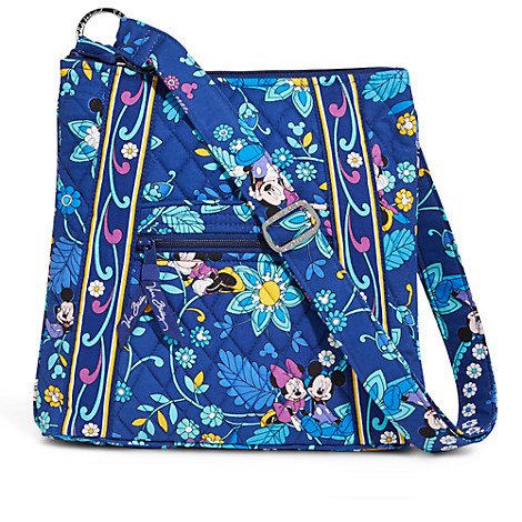 Mickey and Minnie Mouse Disney Dreaming Hipster Bag by Vera Bradley ...