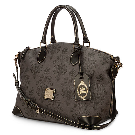 The Haunted Mansion Satchel by Dooney &amp; Bourke