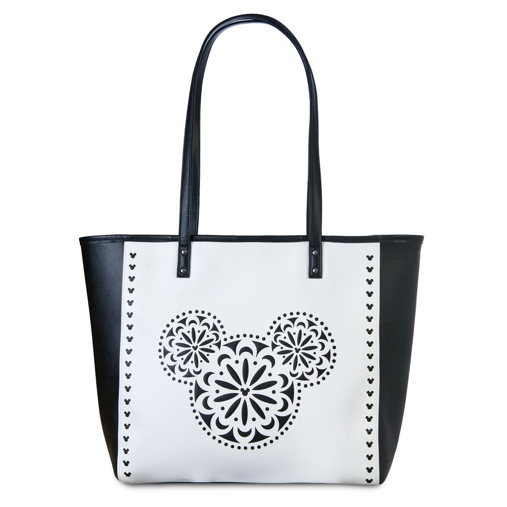 Mickey Mouse Icon Laser Cut Tote by Vera Bradley