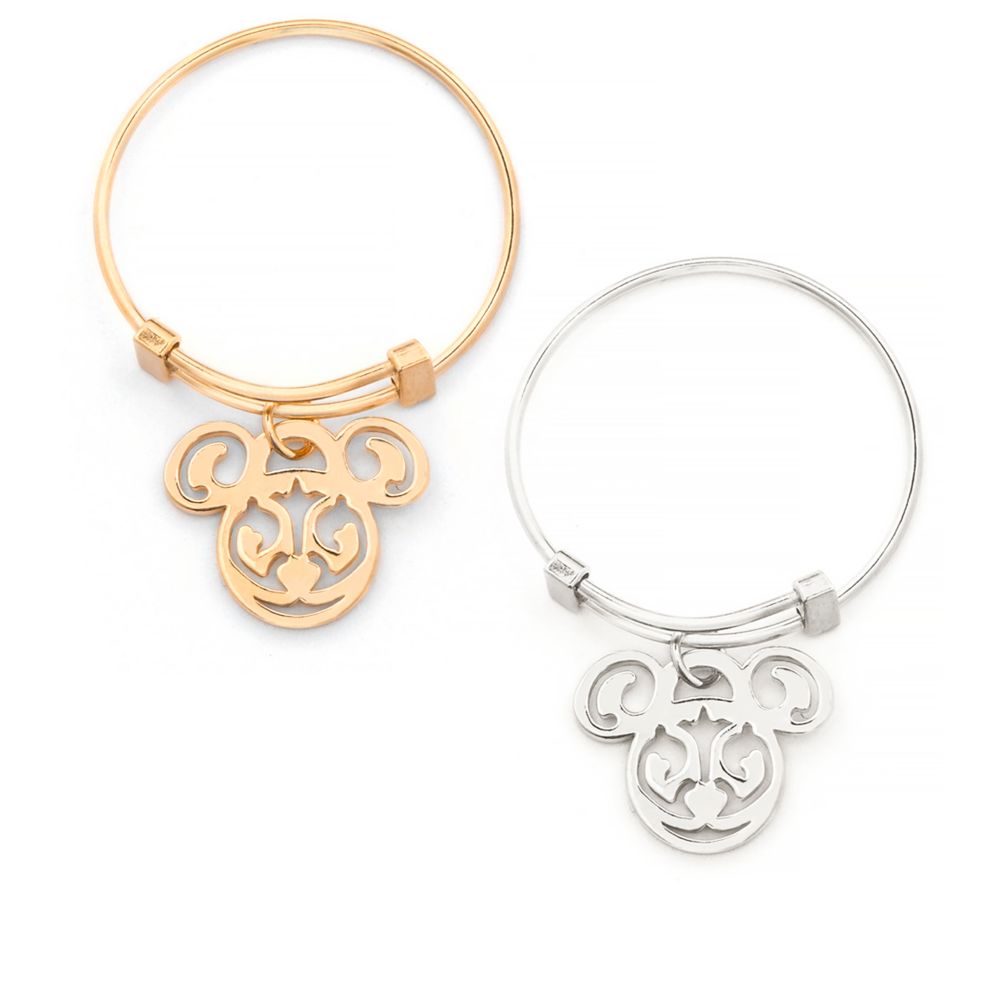 Mickey Filigree Expandable Ring by Alex and Ani