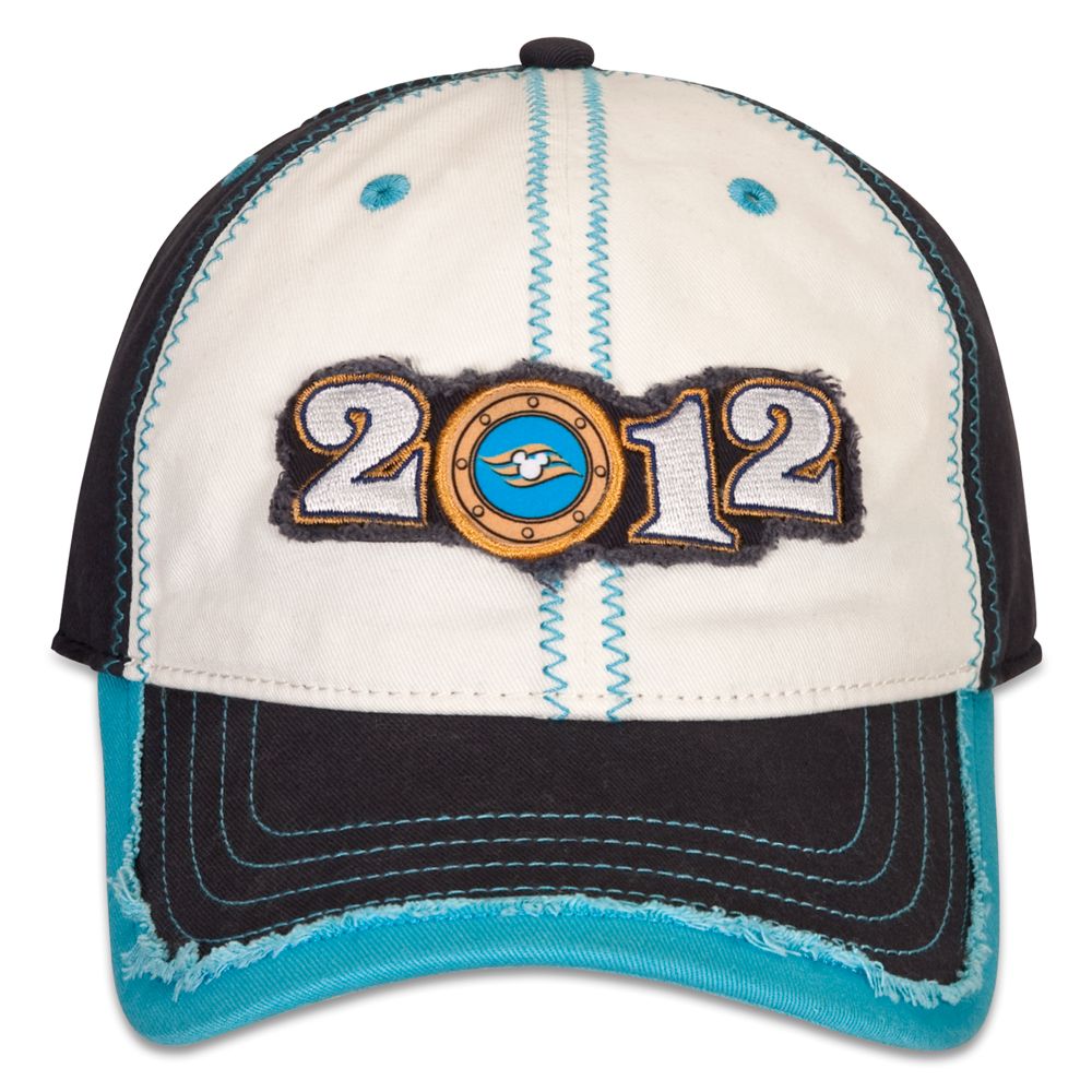 2012 Disney Cruise Line Baseball Cap for Adults