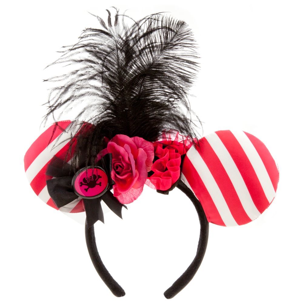 Minnie Mouse Ear Headband - Pirate