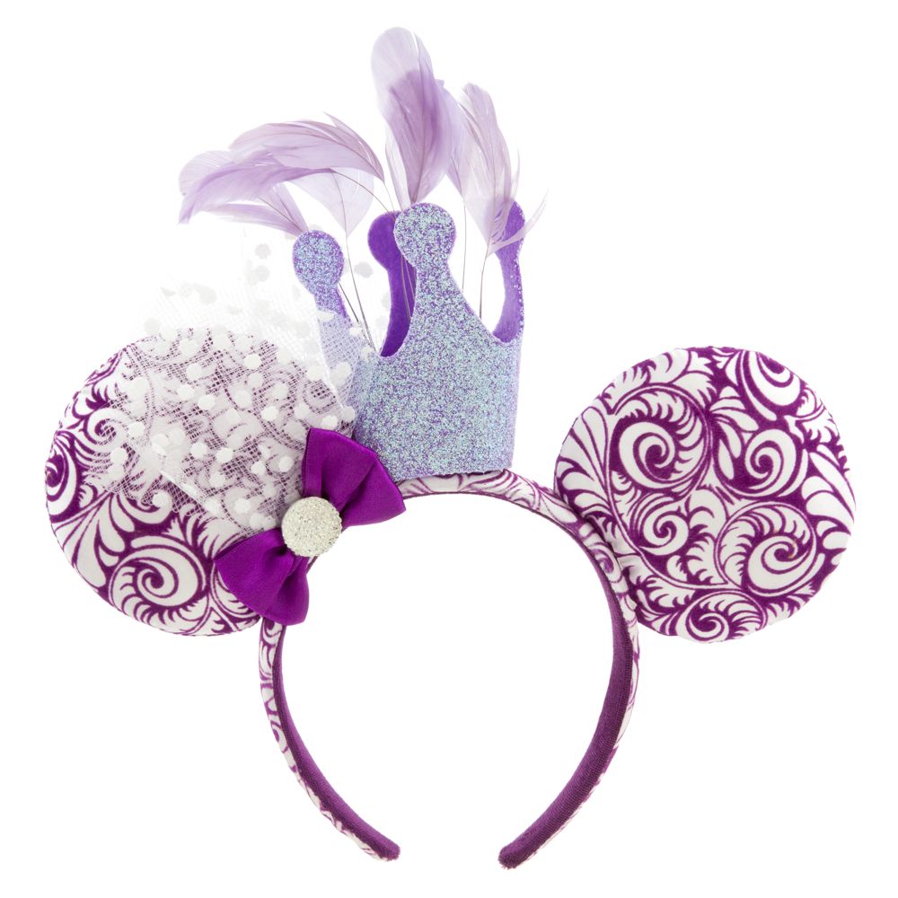 Minnie Mouse Ear Headband - Crown