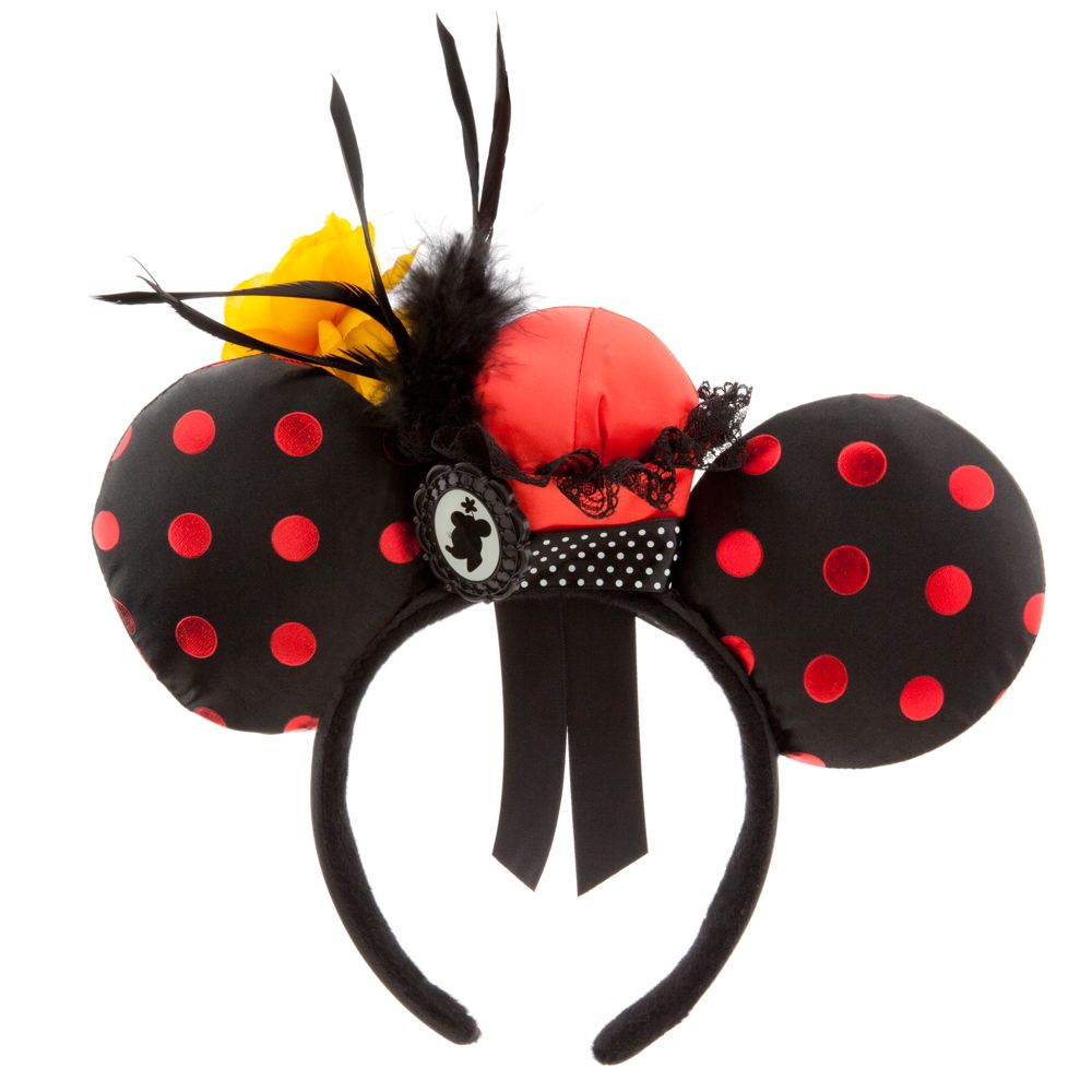 Minnie Mouse Ear Headband - Minnie Hat