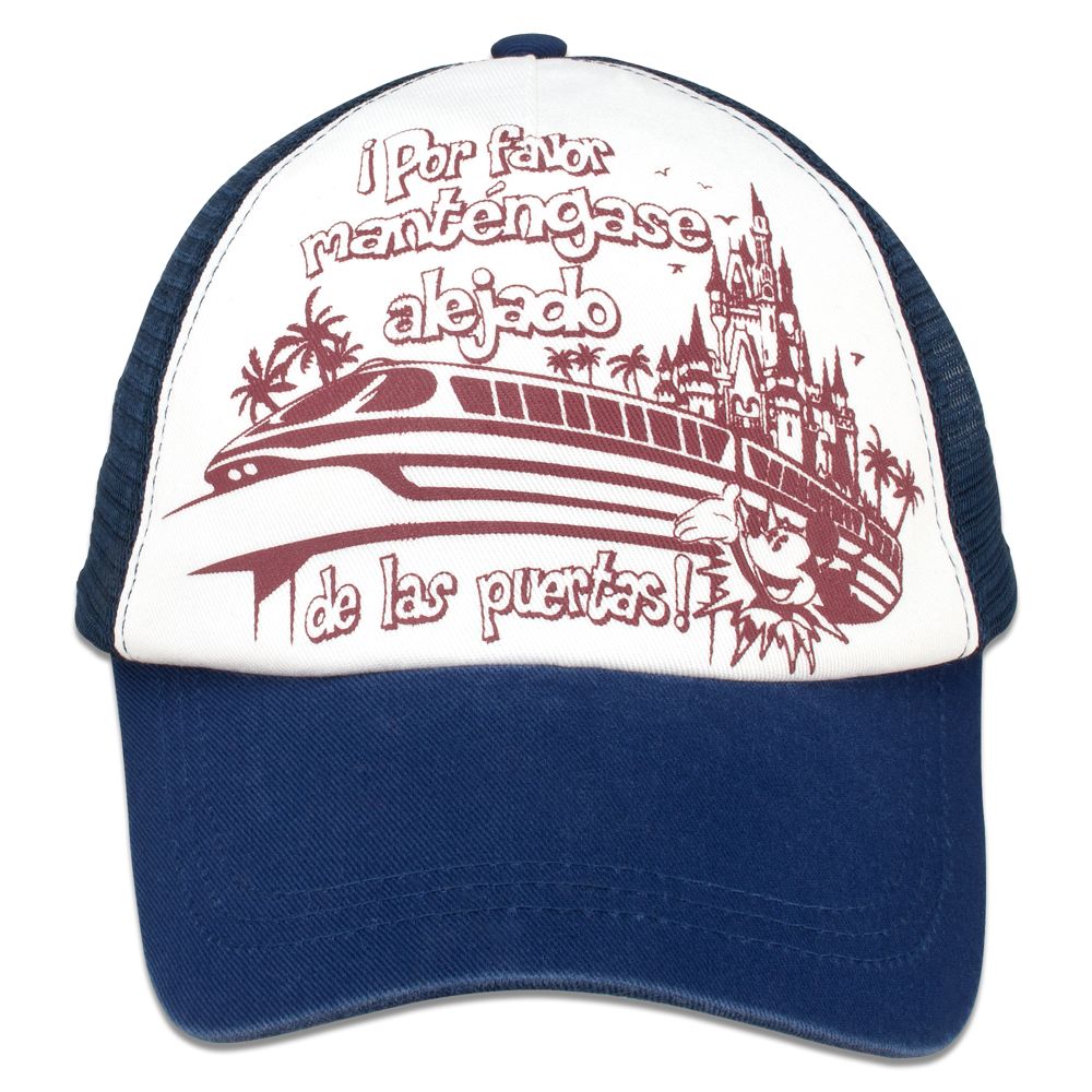 Spanish Walt Disney World Monorail Cap