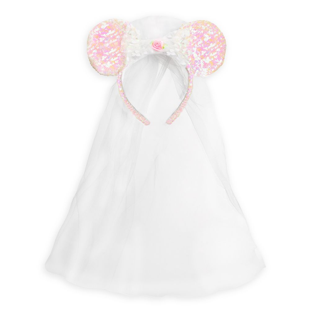 Minnie Mouse Ear Headband - Bride