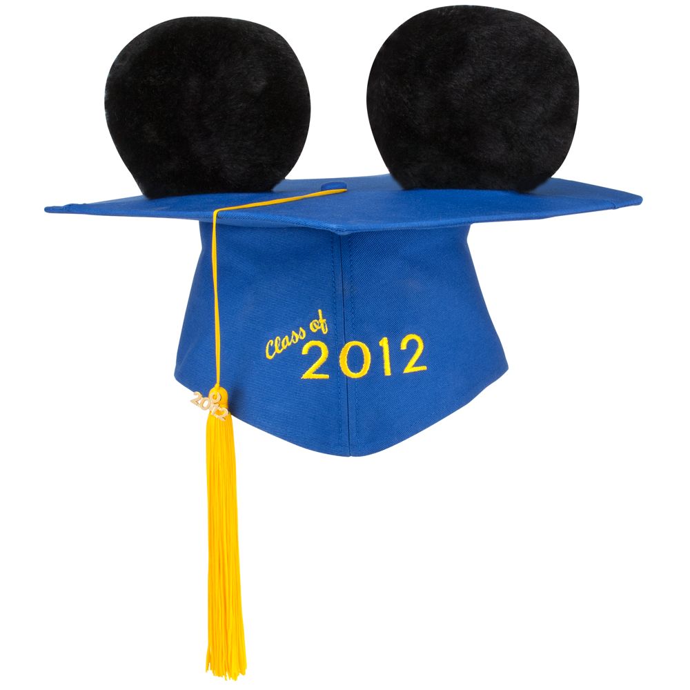2012 Mickey Mouse Graduation Cap