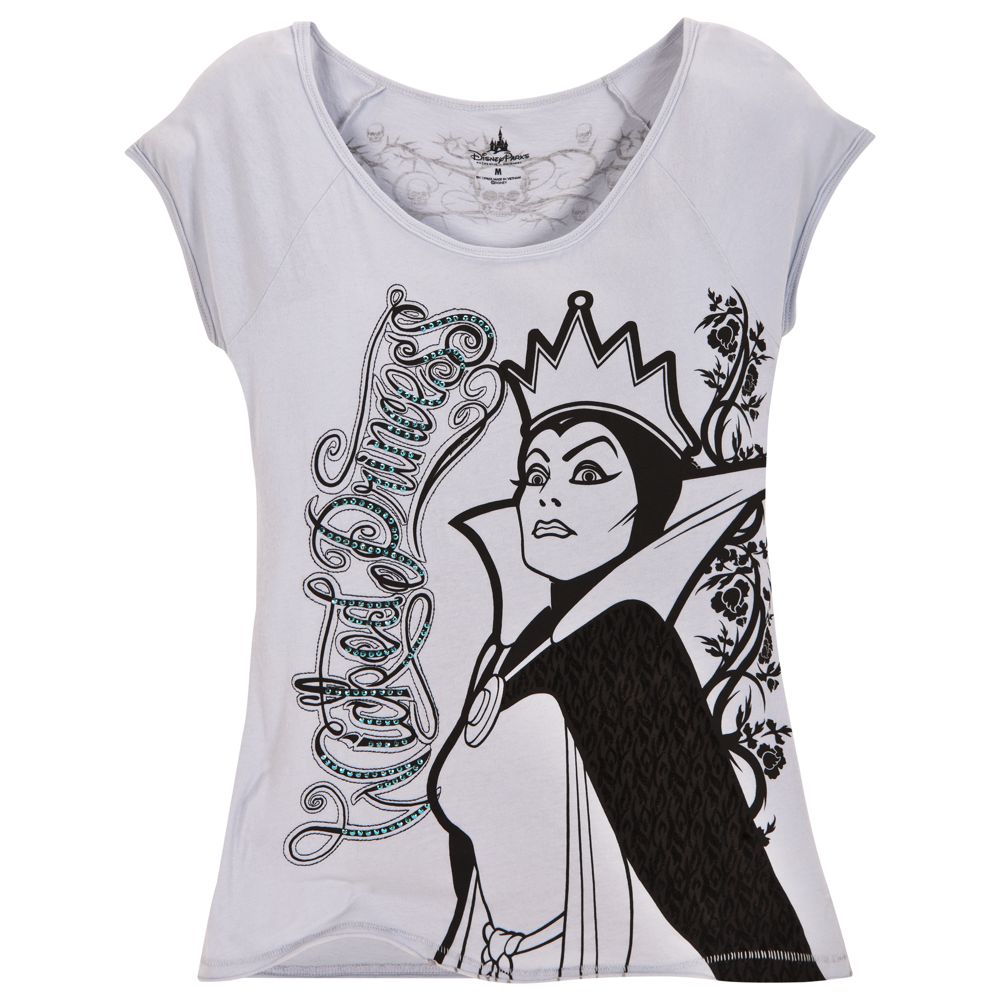 Evil Queen ''Wicked Princess'' Snow White Tee for Women
