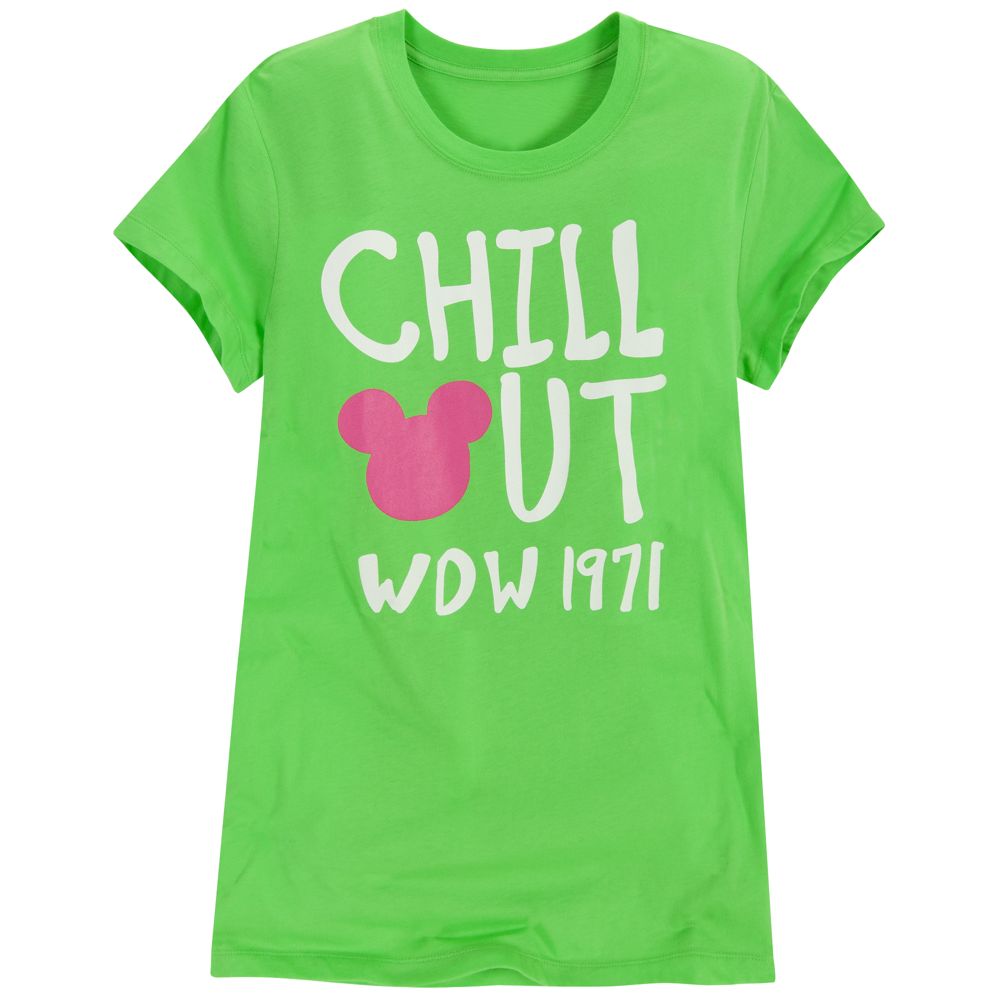 Chill Out Walt Disney World Tee for Women