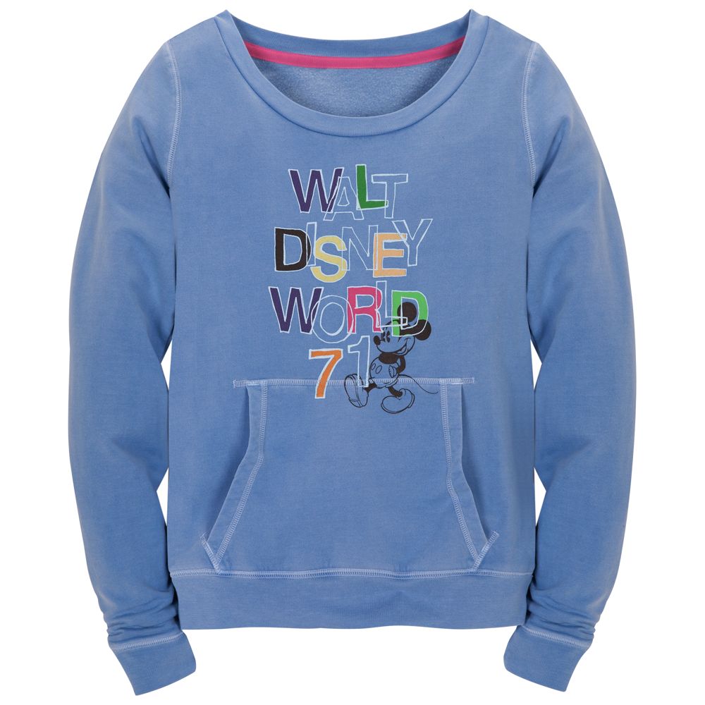 Walt Disney World Mickey Mouse Sweatshirt for Women
