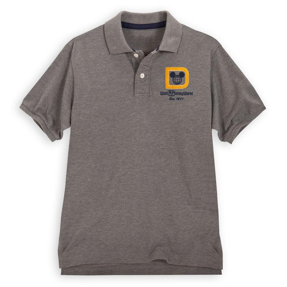 Classic Walt Disney World Polo for Men