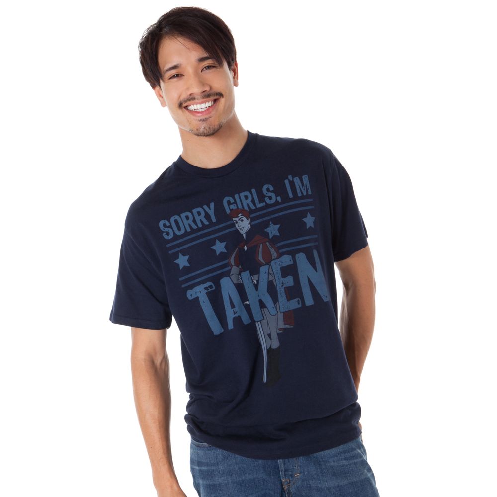 ''Sorry Girls, I'm Taken'' Prince Phillip Tee for Men