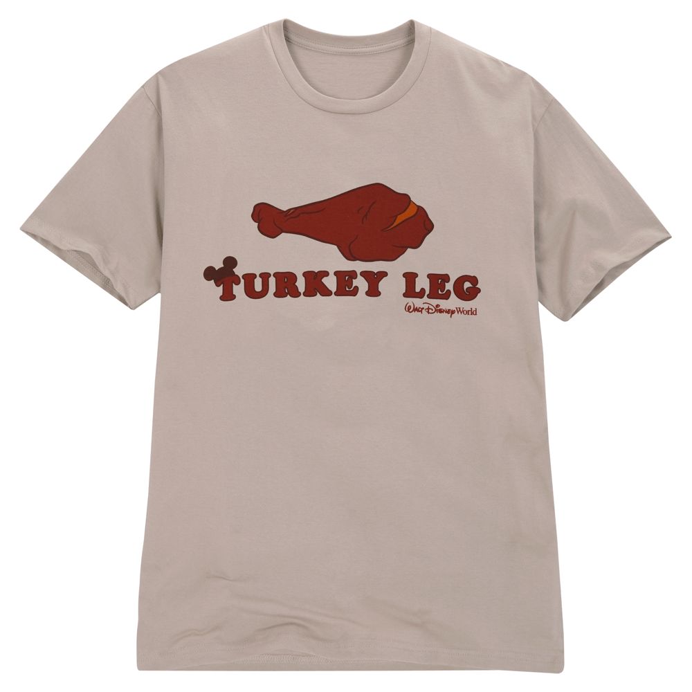 Turkey Leg Walt Disney World Tee for Adults