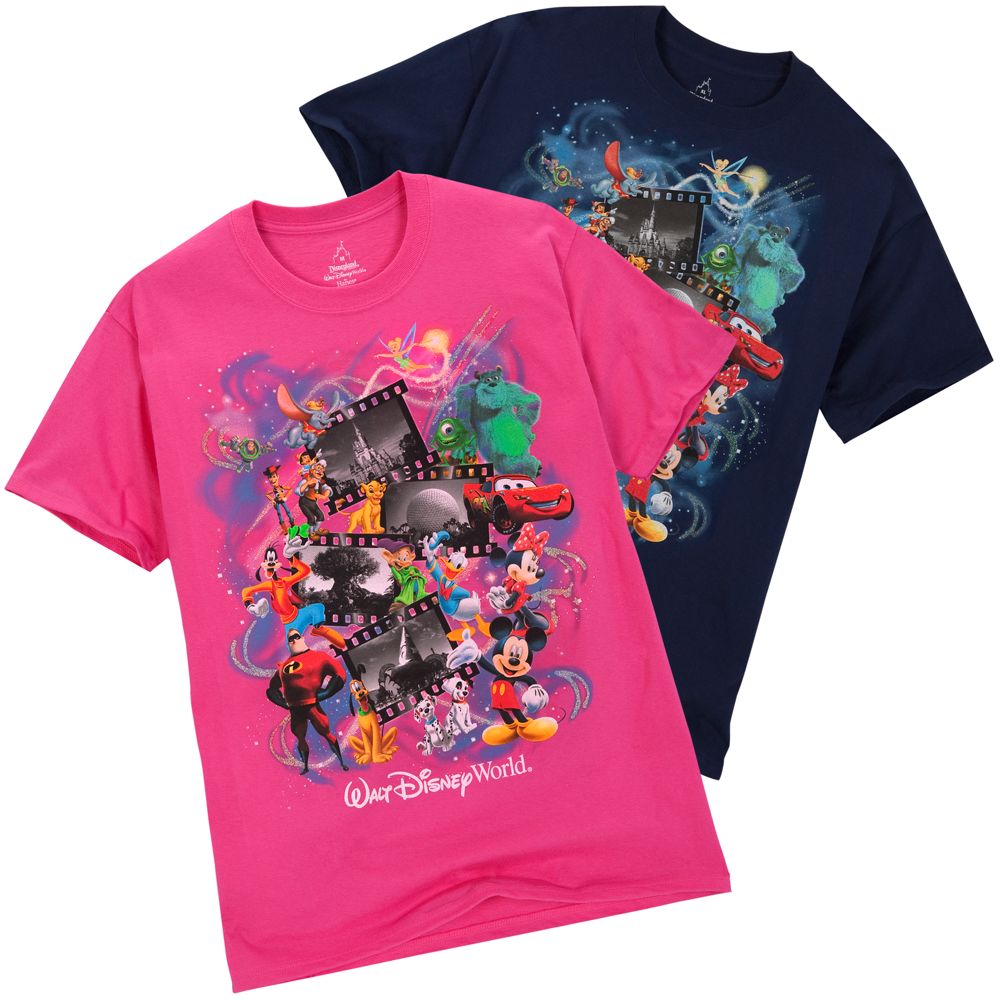 Photo Icon Walt Disney World Tee for Adults