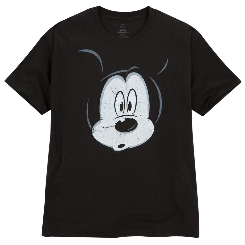 Peek-a-Boo Mickey Mouse Tee for Adults