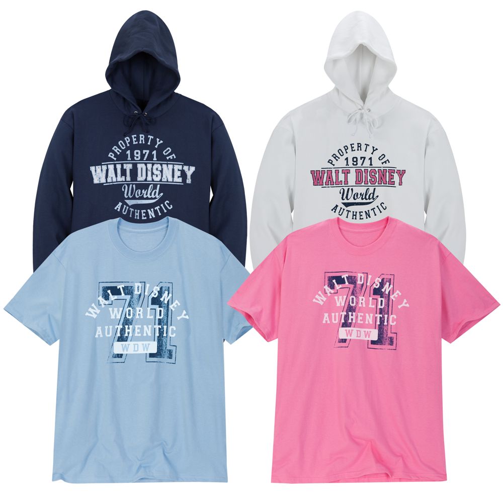 Walt Disney World Hoodie and Tee Set for Adults -- 2-Pc.