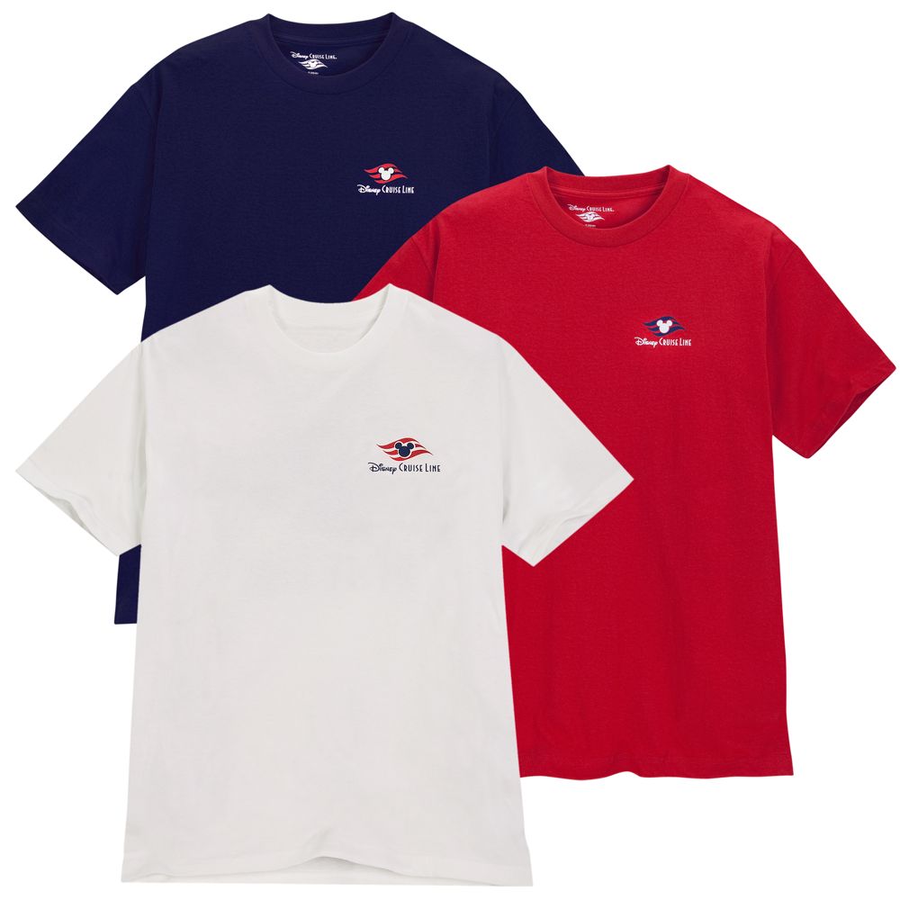 Disney Cruise Line Tee for Adults
