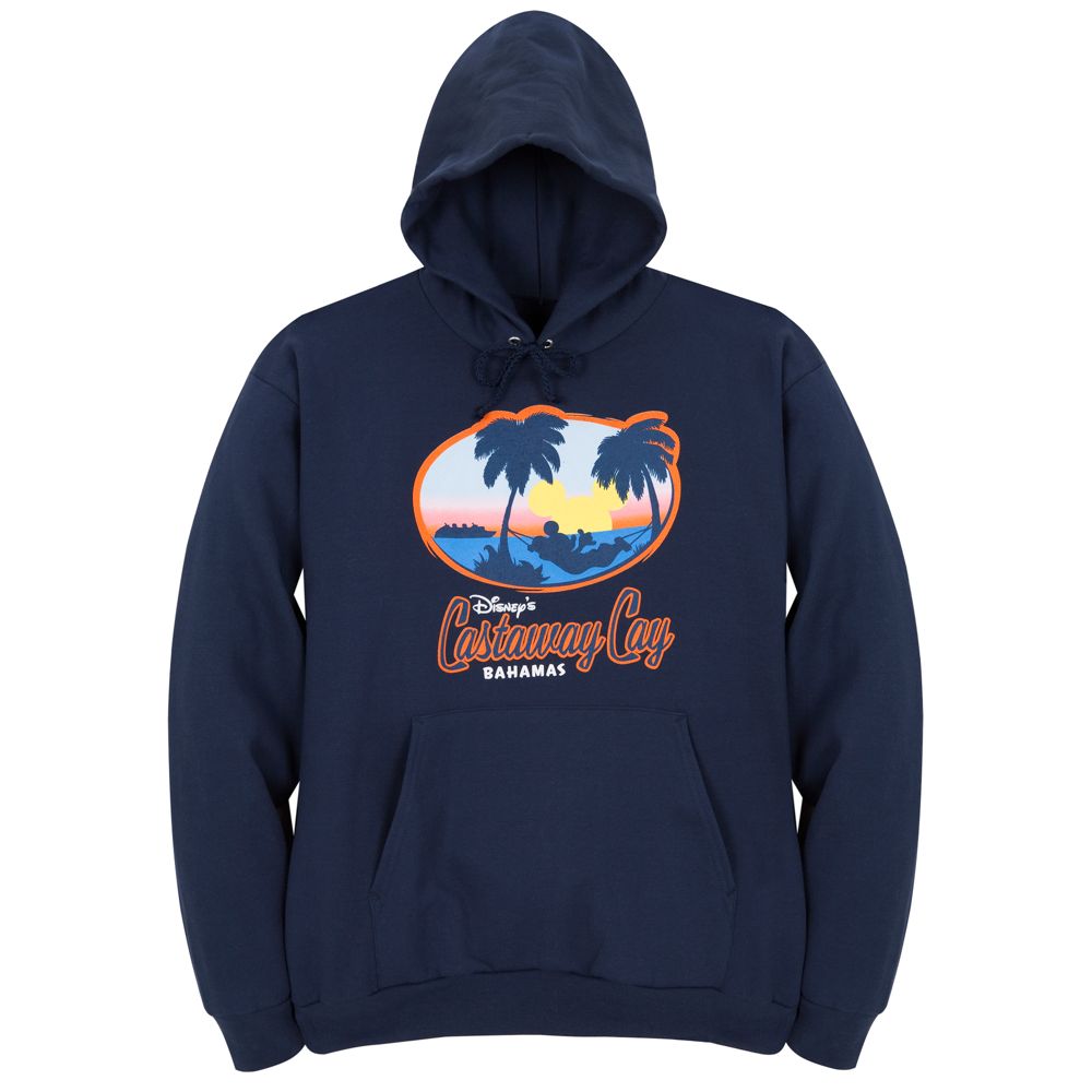 Disney Cruise Line Castaway Cay Hoodie for Adults