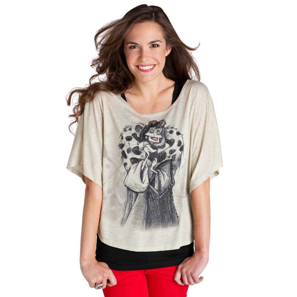 Dolman Cruella De Vil Top for Women