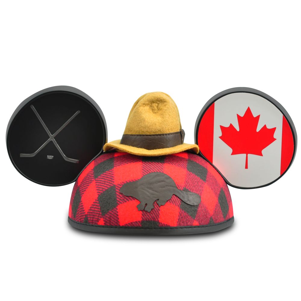 Epcot World Showcase Mickey Mouse Ears Hat -- Canada