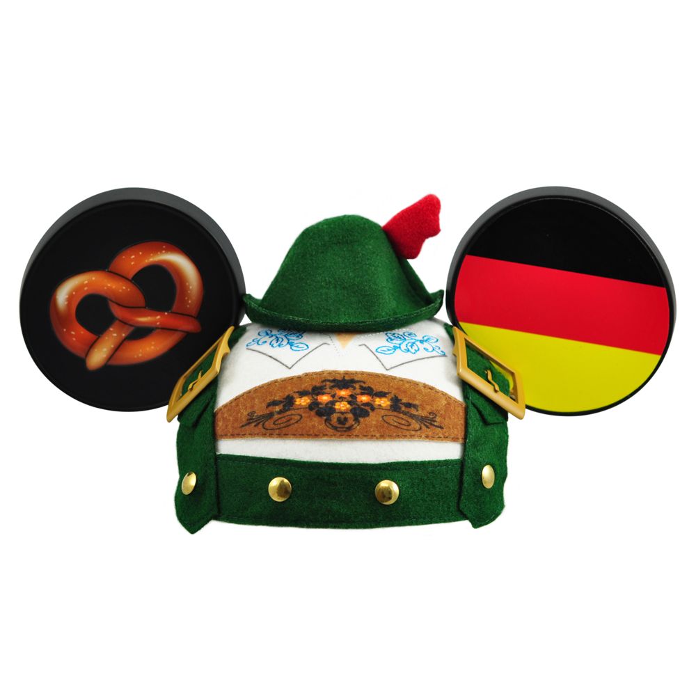 Epcot World Showcase Mickey Mouse Ears Hat -- Germany