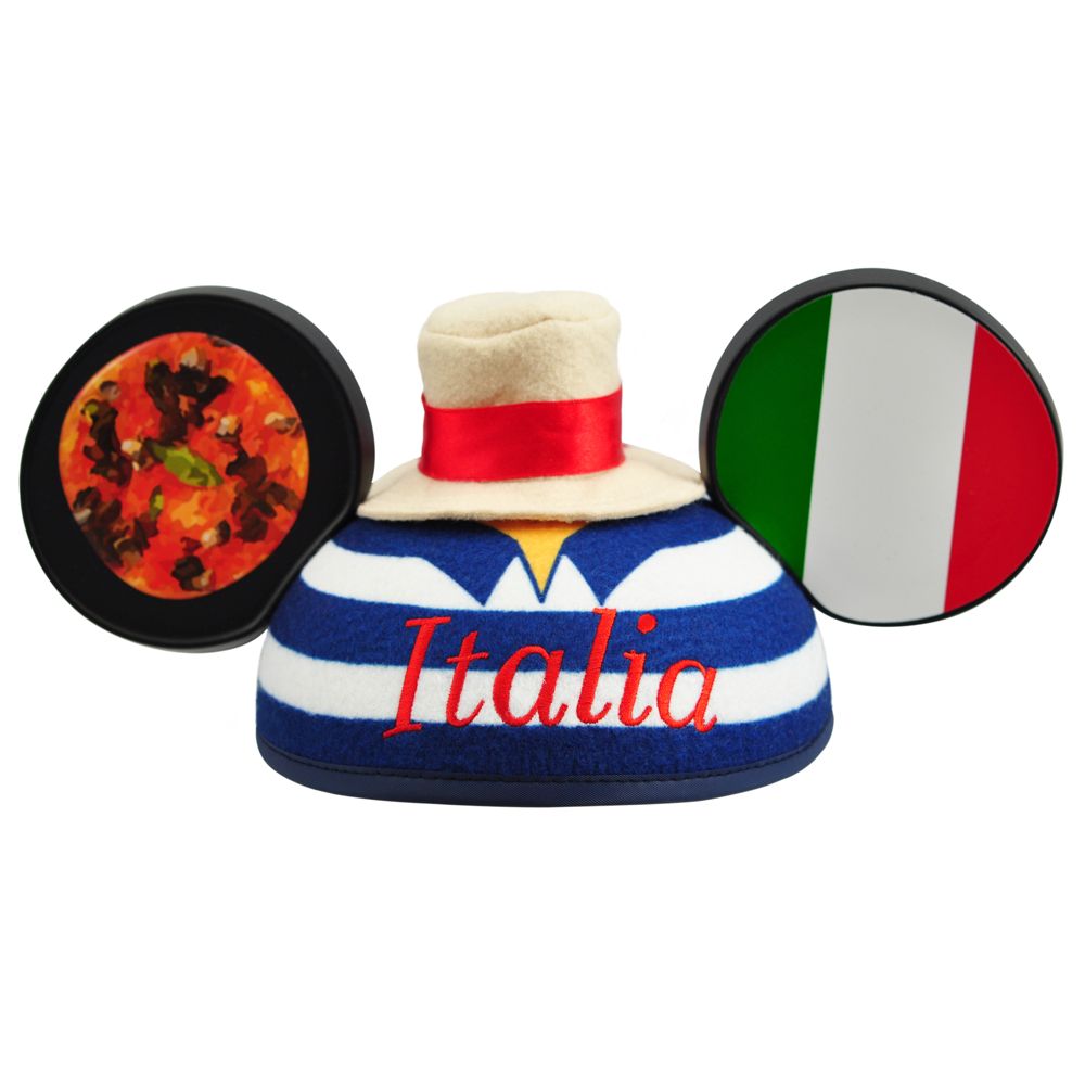 Epcot World Showcase Mickey Mouse Ears Hat -- Italy