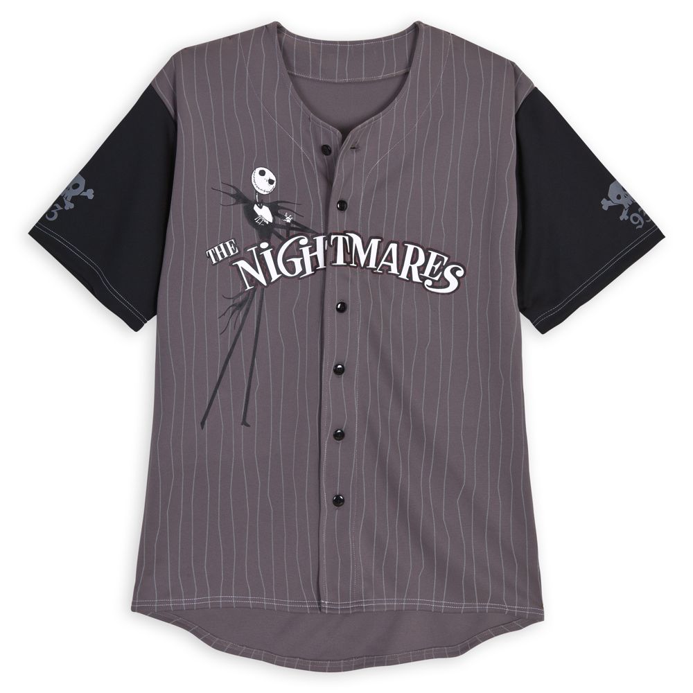 The Nightmare Before Christmas Baseball Shirt for Men