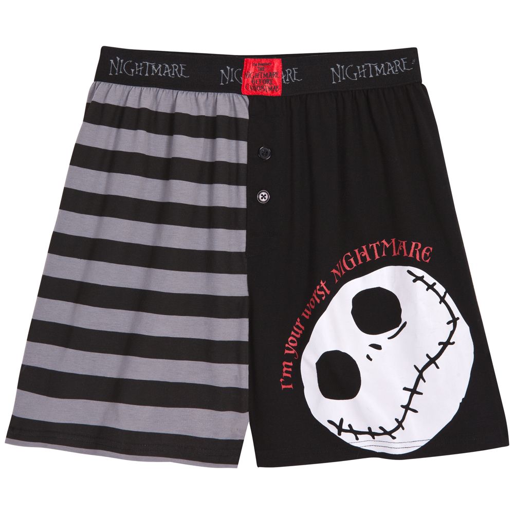 The Nightmare Before Christmas Boxer Shorts for Men
