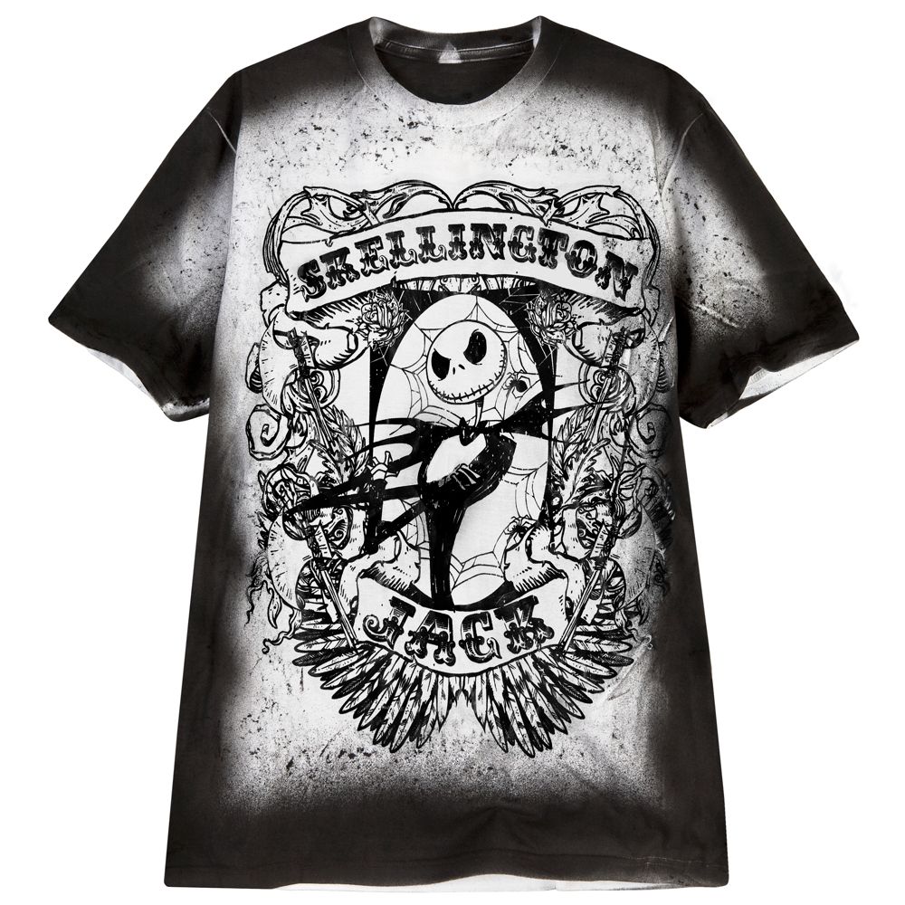 Tattoo Art Jack Skellington Tee for Men