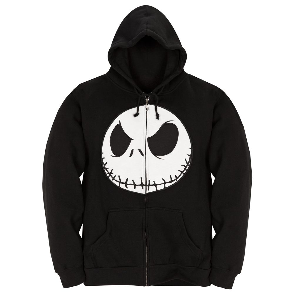 Jack Skellington Hoodie for Adults