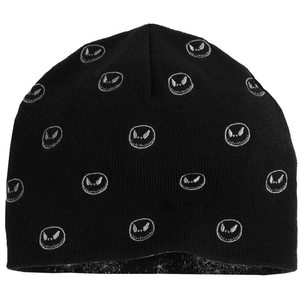 Reversible Jack Skellington Beanie Hat