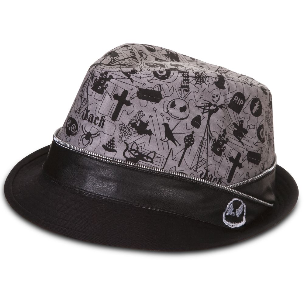 Jack Skellington Fedora Hat