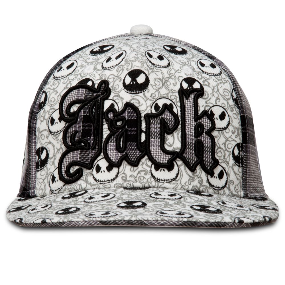 Jack Skellington Baseball Hat for Adults